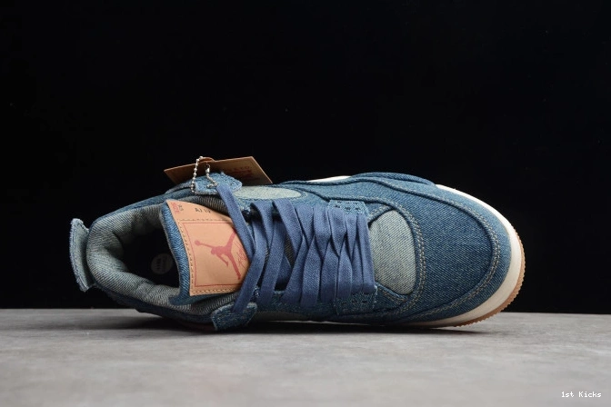 4 x AO2571-401 Denim Levi's Nike Air Jordan 0812